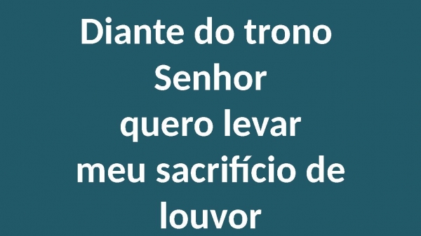 SE NÃO FOR PARA TE ADORAR - página 6