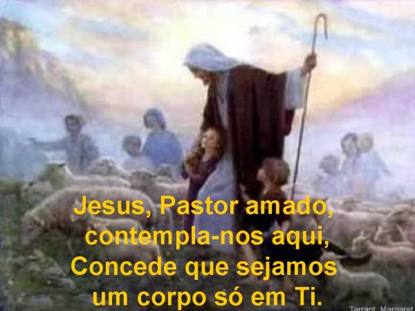 Jesus, pastor amado - página 1