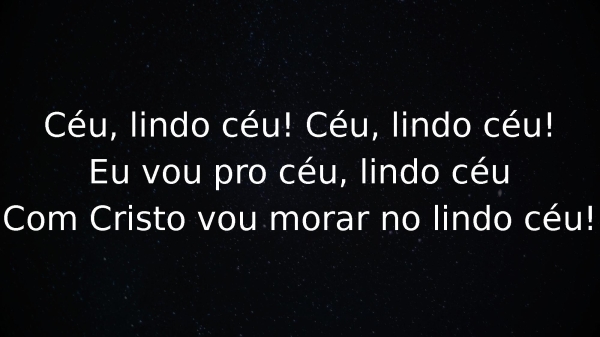 Céu Lindo Céu - página 13