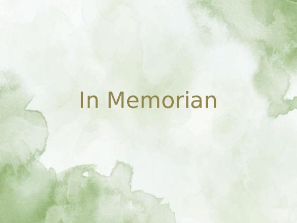 In memorian - página 1