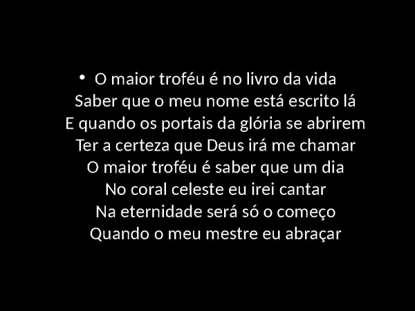 O Maior Troféur Troféu.pptx - página 5