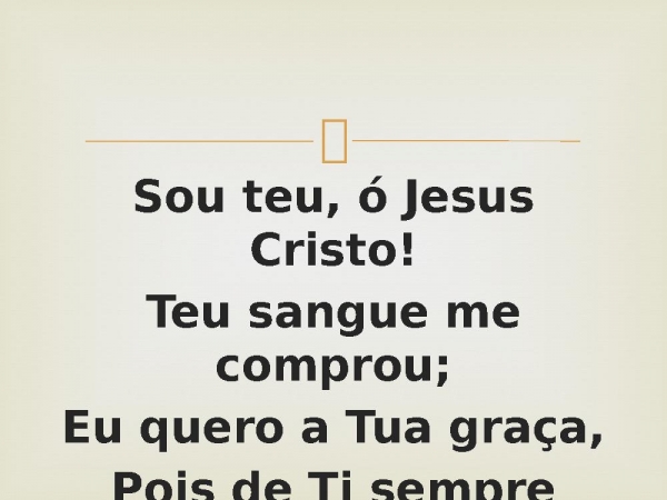 5 - Oh desce, Fogo Santo.pptx - página 4