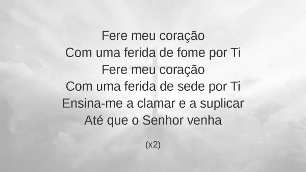 Até Que O Senhor Venha - Min. Zoe - página 4