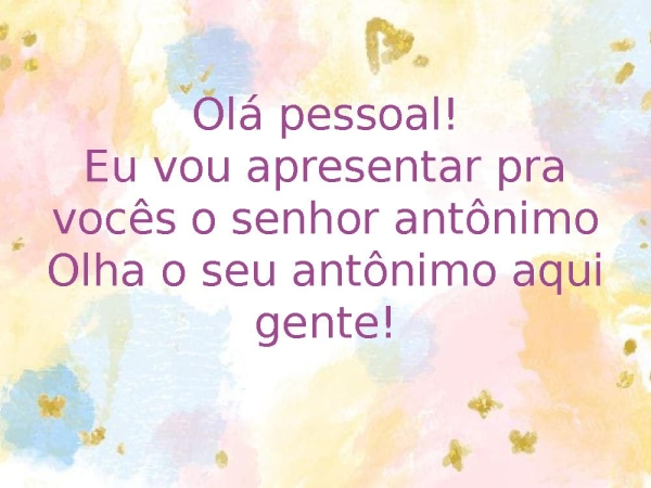 Seu antônimo - página 2