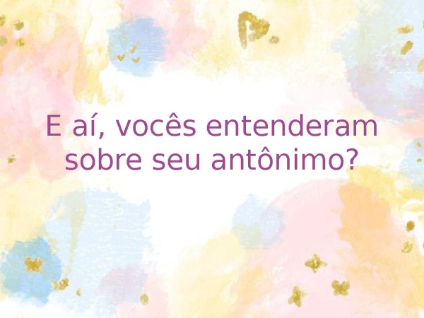 Seu antônimo - página 13