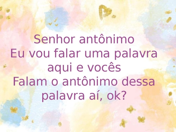 Seu antônimo - página 15