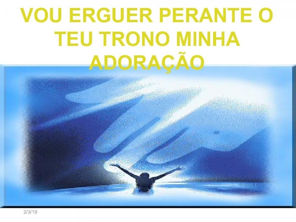 EU ME RENDO A TI PERANTE OS HOMENS - página 3