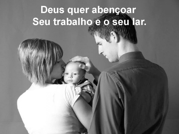 Deus quer abençoar - página 1