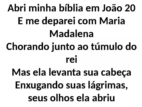 João 20 - página 2