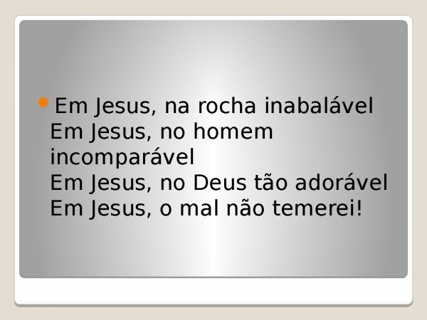 Em Jesus - Harpa.pptx - página 2