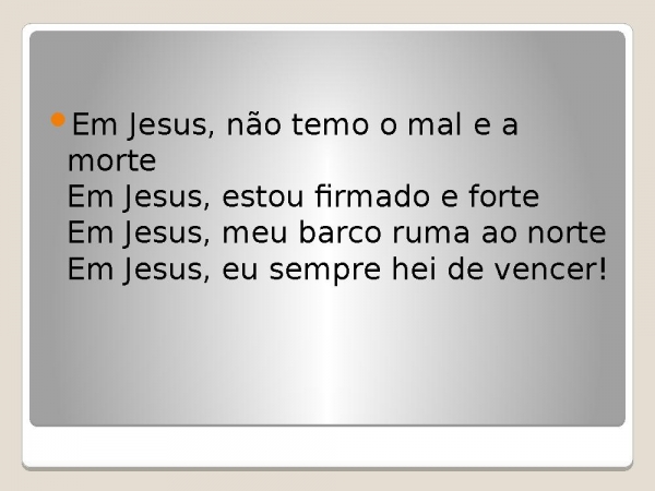 Em Jesus - Harpa.pptx - página 4