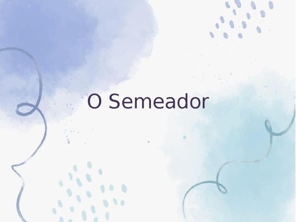 O Semeador - página 1