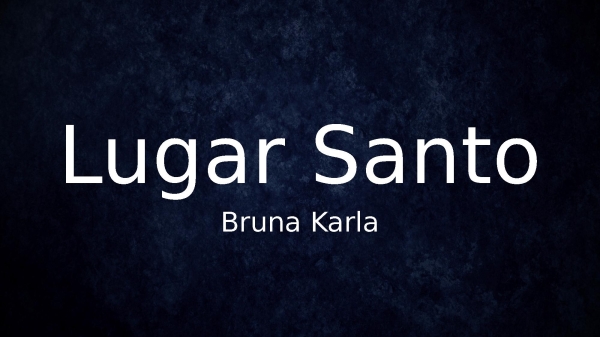 Lugar Santo - página 1