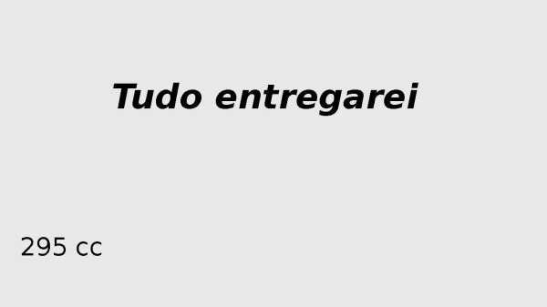 295-  cc Tudo entregarei - página 1