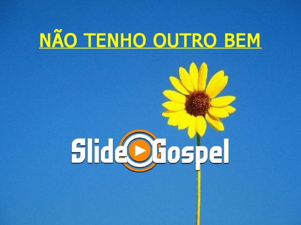 Não tenho outro bem - página 1
