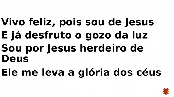 canta minha'alma.pptx - página 2