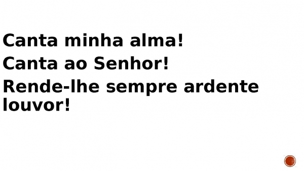 canta minha'alma.pptx - página 4