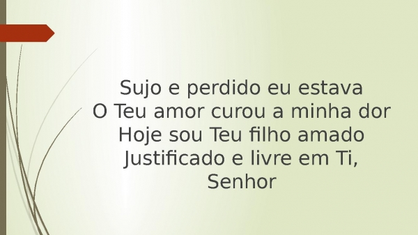 Pra sempre teu - André Valadão.pptx - página 2