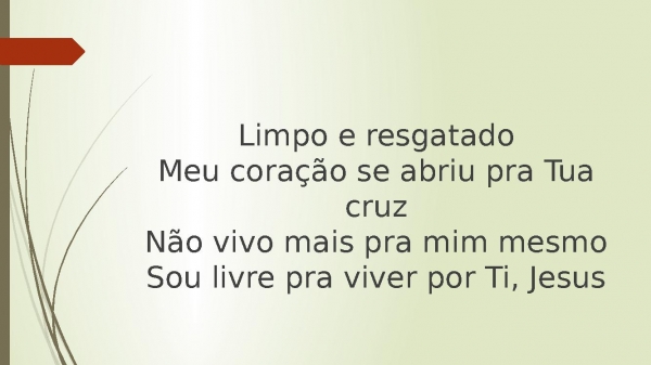 Pra sempre teu - André Valadão.pptx - página 4