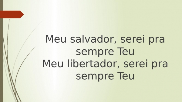 Pra sempre teu - André Valadão.pptx - página 7