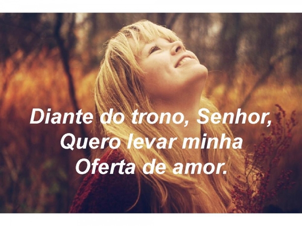 Diante do Trono - página 1