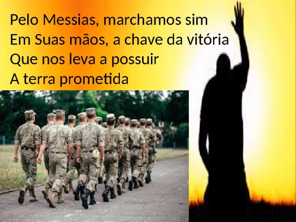 O NOSSO GENERAL É CRISTO - página 6