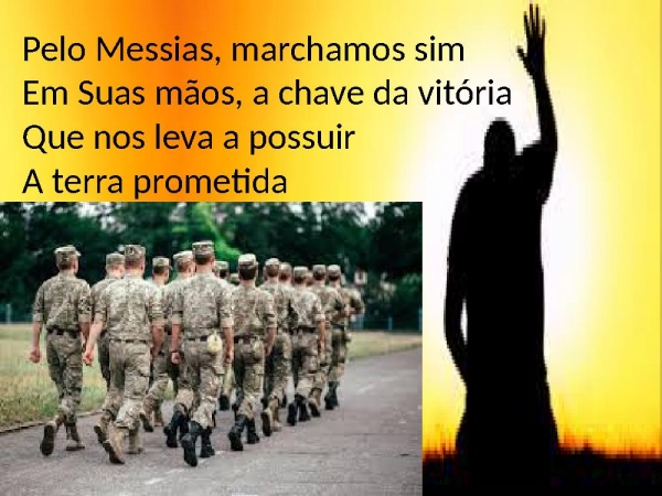 O NOSSO GENERAL É CRISTO - página 7