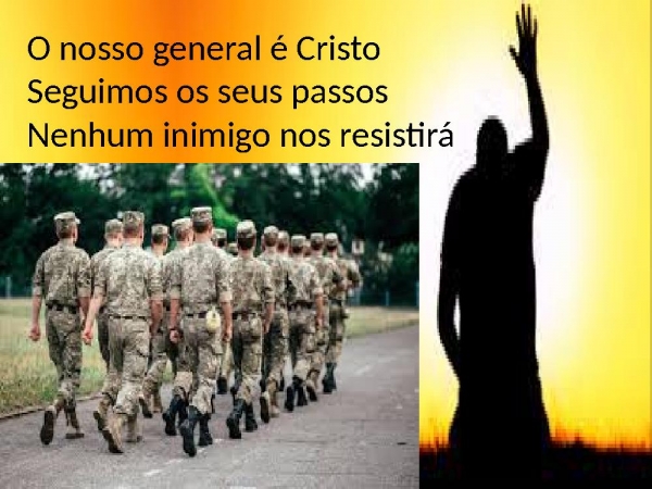 O NOSSO GENERAL É CRISTO - página 9