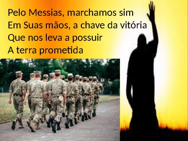 O NOSSO GENERAL É CRISTO - página 10