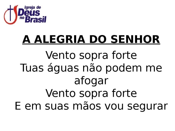 A ALEGRIA DO SENHOR - página 4