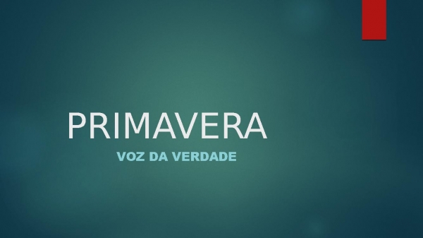 PRIMAVERA.pptx - página 1