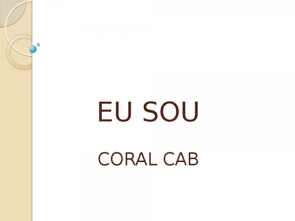 EU SOU.pptx - página 1