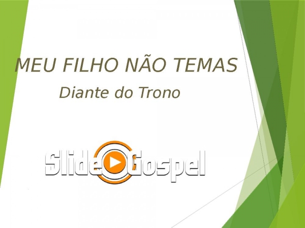Meu Filho Não temas (QUANDO_ESTOU_PRONTO_A_DESISTIR) - página 1