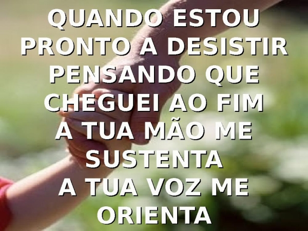 Meu Filho Não temas (QUANDO_ESTOU_PRONTO_A_DESISTIR) - página 2