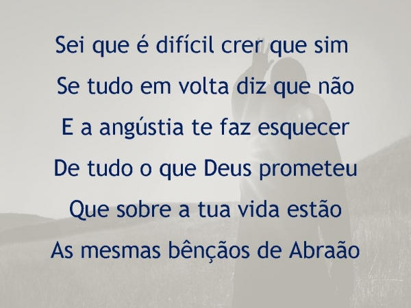 BENDITO SERAS - TOQUE NO ALTAR.pptx - página 3