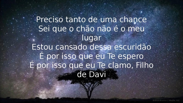 Abra os meus olhos