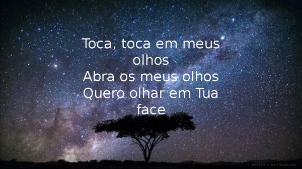 Abra os meus olhos - página 8