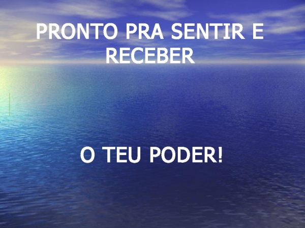 QUERO SEMPRE ESTAR DIANTE DE TI - página 2