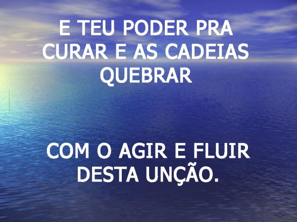 QUERO SEMPRE ESTAR DIANTE DE TI - página 6