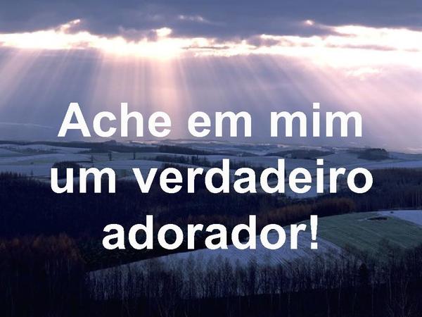 VERDADEIRO ADORADOR - página 19