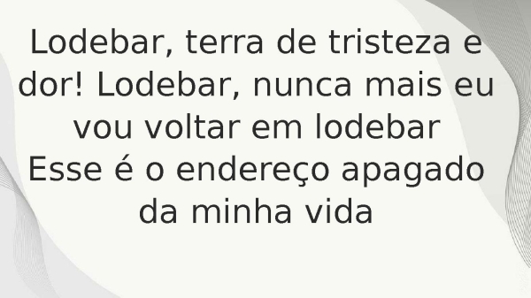 Lodebar nunca mais - página 2