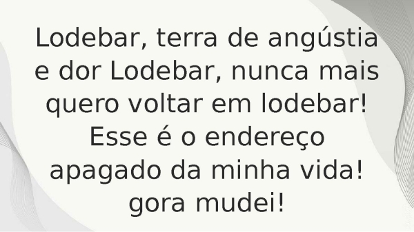 Lodebar nunca mais - página 3