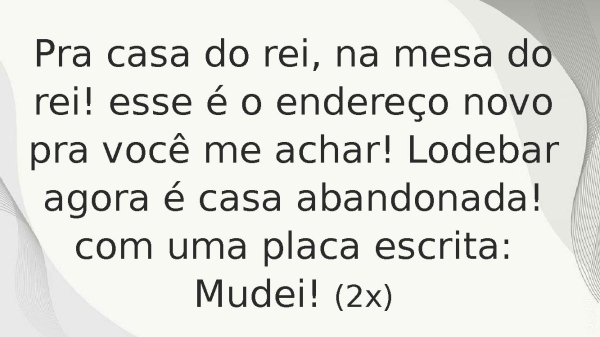 Lodebar nunca mais - página 7