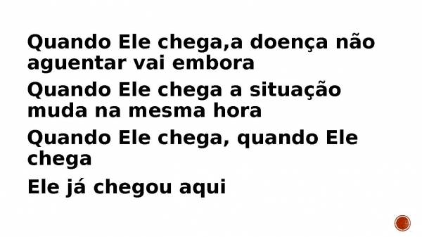 Ele veio.pptx - página 3