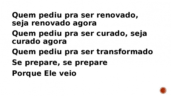 Ele veio.pptx - página 4