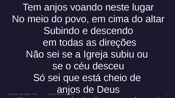Anjos Voando - página 5