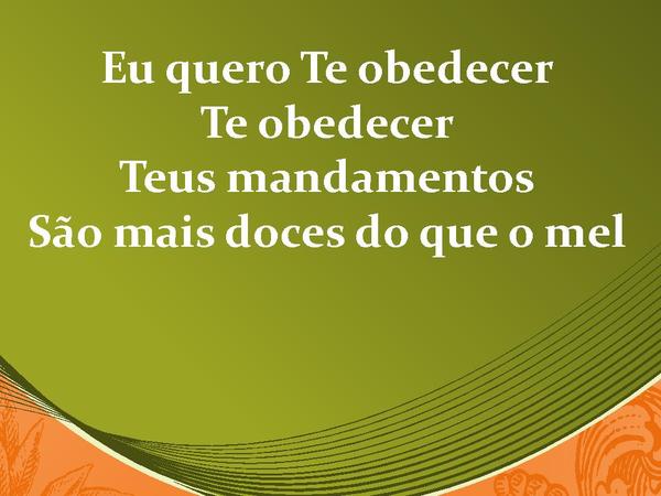 Quero Te Obedecer - página 4