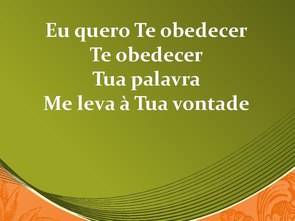 Quero Te Obedecer - página 5