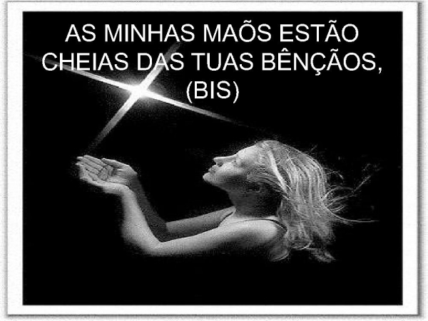 As minhas mãos estão cheias - página 1