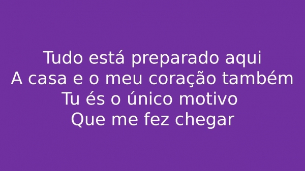 Só Tu És Santo Morada - página 2